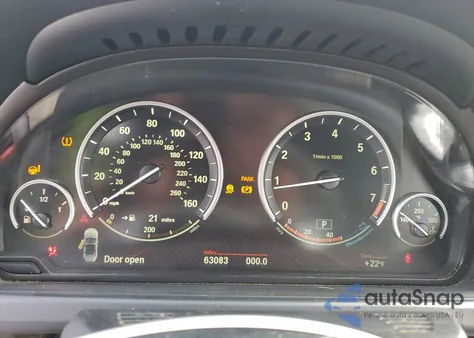 2012 BMW 650 I z USA, uszkodzony, nr VIN WBALZ3C53CDL70283